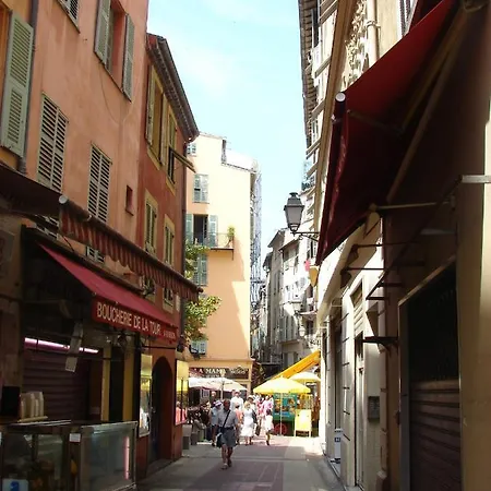 Summer Studio, 4 Persons, Mobile Ac, Old Town Appartement Nice